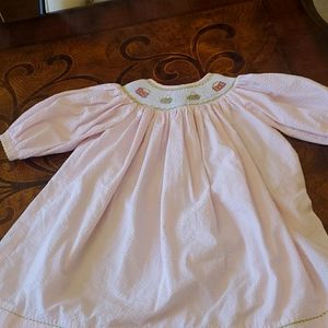smocked dress